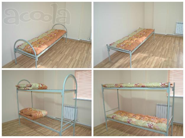 Металлические кровати для рабочих, общежитий в Витебске